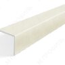 Заказать Уголок отделочный ПВХ 30х30 мм Слоновая кость 2,7 м Заказать Уголок отделочный ПВХ 30х30 мм Слоновая кость 2,7 м