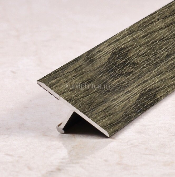 Заказать Профиль Т-образный алюминиевый ПТ-30 цвет 205 Дуб антик 2,7 м 