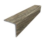 Алюминиевый уголок 20х20 мм MP 16 21-Кипарис 2,7 м