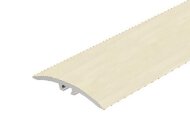 Порог одноуровневый MP5 30 мм из ламинированного алюминия 32 Дуб белый 2,7 м Порог одноуровневый MP5 30 мм из ламинированного алюминия 32 Дуб белый 2,7 м