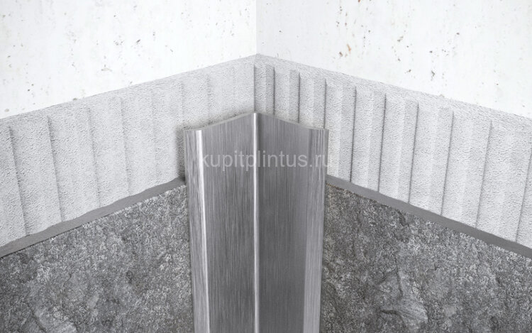 Заказать Уголок из нержавеющей стали 20х20 мм FV 20 S сатинированная сталь 3 м Заказать Уголок из нержавеющей стали 20х20 мм FV 20 S сатинированная сталь 3 м