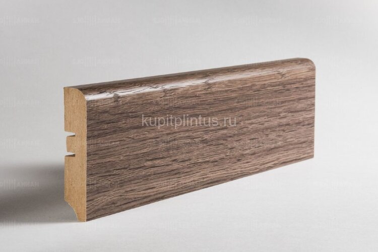 Заказать Плинтус напольный МДФ Hannahholz 80х16 Дуб красный 2,4 м Заказать Плинтус напольный МДФ Hannahholz 80х16 Дуб красный 2,4 м