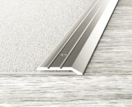 Алюминиевый порог с насечками окантовочный 30 мм Effector A 01-01 Серебро 2,7 м Алюминиевый порог с насечками окантовочный 30 мм Effector A 01-01 Серебро 2,7 м