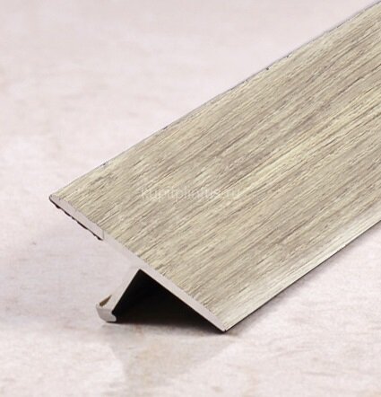 Заказать Профиль Т-образный ламинированный ПТ-26 215 дуб карамель 2,7 м Заказать Профиль Т-образный ламинированный ПТ-26 215 дуб карамель 2,7 м