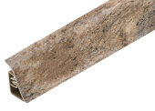 Плинтус для столешницы Cezar BL44 124 Гранит тигровый 3 м Плинтус для столешницы Cezar BL44 124 Гранит тигровый 3 м