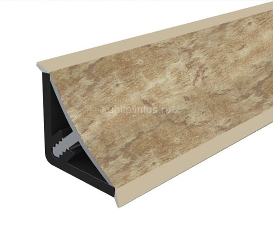 Заказать Плинтус для столешницы 14х14 Cezar Mini вогнутый 041 Оливия 3 м Заказать Плинтус для столешницы 14х14 Cezar Mini вогнутый 041 Оливия 3 м