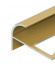 Заказать Профиль под плитку для ступеней F-образный 12 мм алюминий PV57-04 Золото матовое 2,7 м 