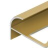 Заказать Профиль под плитку для ступеней F-образный 12 мм алюминий PV57-04 Золото матовое 2,7 м Заказать Профиль под плитку для ступеней F-образный 12 мм алюминий PV57-04 Золото матовое 2,7 м
