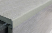 Алюминиевый профиль L-образный 12 мм PV03-02 Серебро матовое 2,7 м