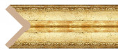 Декоративный уголок Decomaster 142-126 Золотой глянец 50х50х2400 мм
