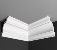 Угол внутренний к плинтусу Де-Багет П 01 80/80 (8*4) белый Угол внутренний к плинтусу Де-Багет П 01 80/80 (8*4) белый