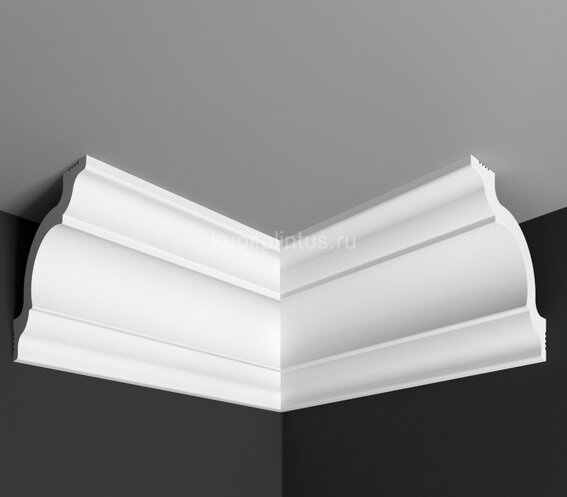 Заказать Угол внутренний к плинтусу Де-Багет П 01 80/80 (8*4) белый Заказать Угол внутренний к плинтусу Де-Багет П 01 80/80 (8*4) белый