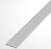 Алюминиевая полоса 30 мм сырая 3 м Алюминиевая полоса 30 мм сырая 3 м