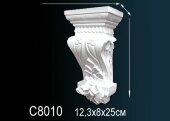 Декоративная консоль Перфект C8010 250х123х80 мм Декоративная консоль Перфект C8010 250х123х80 мм