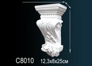Декоративная консоль Перфект C8010 250х123х80 мм Декоративная консоль Перфект C8010 250х123х80 мм