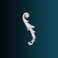 Декоративный орнамент Перфект G2352R 222х70х15 мм Декоративный орнамент Перфект G2352R 222х70х15 мм