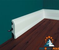 Напольный плинтус Перфект Плюс P18 54 мм 2 м Напольный плинтус Перфект Плюс P18 54 мм 2 м