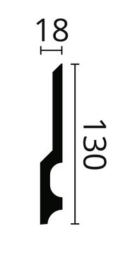 Заказать Плинтус напольный NMC FD22 130х18 2 м Заказать Плинтус напольный NMC FD22 130х18 2 м