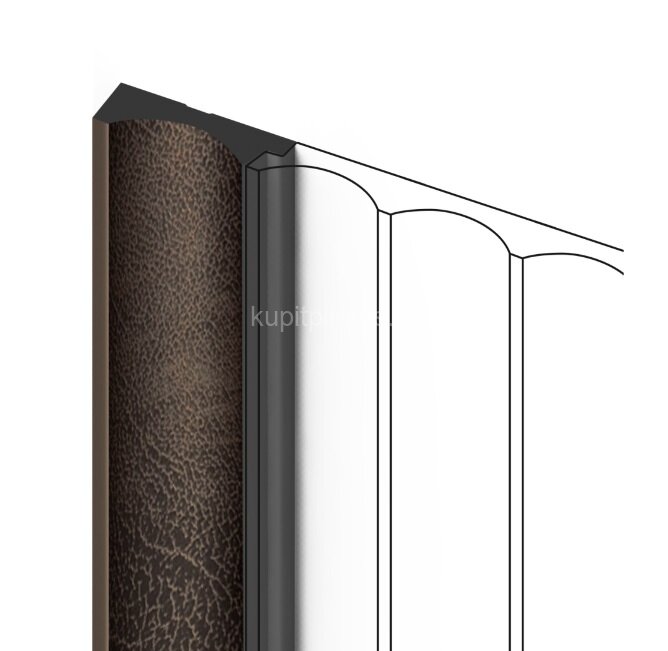 Заказать Финишный молдинг 12х32 мм HiWood LF139A BR405 под дерево 2,7 м Заказать Финишный молдинг 12х32 мм HiWood LF139A BR405 под дерево 2,7 м