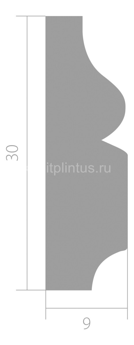 Заказать Молдинг ЛДФ 9х30 мм Ultrawood U 012 2,44 м Заказать Молдинг ЛДФ 9х30 мм Ultrawood U 012 2,44 м