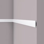 Молдинг NMC Wallstyl WD4 белый 58х12 мм 2 м Молдинг NMC Wallstyl WD4 белый 58х12 мм 2 м