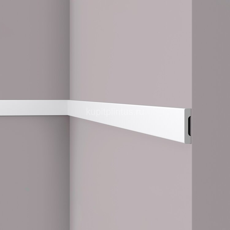 Заказать Молдинг NMC Wallstyl WD4 белый 58х12 мм 2 м Заказать Молдинг NMC Wallstyl WD4 белый 58х12 мм 2 м