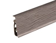 Напольный плинтус Cezar Hi-Line Prestige 75 мм цвет 317 под дерево 2,5 м Напольный плинтус Cezar Hi-Line Prestige 75 мм цвет 317 под дерево 2,5 м