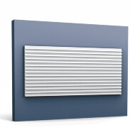 3D декоративная стеновая панель Orac Decor WX205-3000 250х3000 мм белая 3D декоративная стеновая панель Orac Decor WX205-3000 250х3000 мм белая