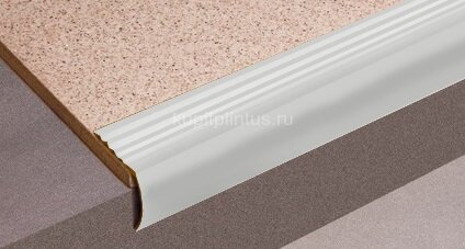 Заказать Порог угловой из анодированного алюминия Д4 Серебро НЕ 2,7 м Заказать Порог угловой из анодированного алюминия Д4 Серебро НЕ 2,7 м