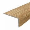 Заказать Угловой порог алюминиевый Д13 КД Бук светлый (декорированный) 2,7 м Заказать Угловой порог алюминиевый Д13 КД Бук светлый (декорированный) 2,7 м