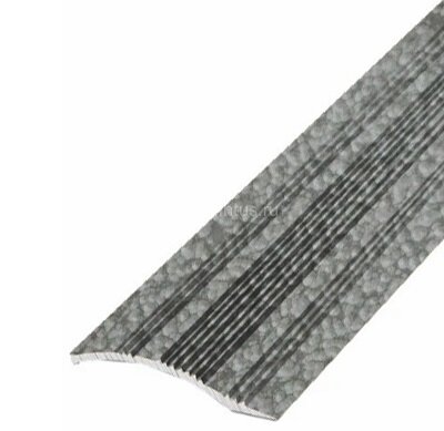 Заказать Порог из алюминия С4 КР Серый мрамор (порошковая эмаль) 2,7 м Заказать Порог из алюминия С4 КР Серый мрамор (порошковая эмаль) 2,7 м