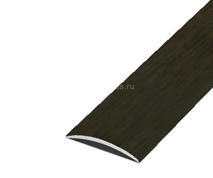 Заказать Порог одноуровневый алюминиевый декорированный А20 КД Венге 2,7 м Заказать Порог одноуровневый алюминиевый декорированный А20 КД Венге 2,7 м
