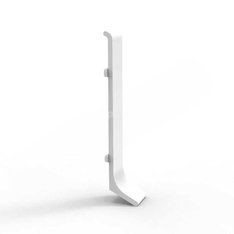 Заказать Соединение для напольного плинтуса 60 мм Мега-Трейд ЛП-60ст 0033 белый муар RAL 9016 Заказать Соединение для напольного плинтуса 60 мм Мега-Трейд ЛП-60ст 0033 белый муар RAL 9016