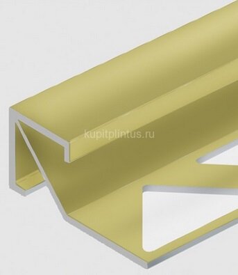 Заказать Алюминиевый профиль для плитки внешний Квадрат 14х14 мм PV72-12 песок матовый 2,7 м Заказать Алюминиевый профиль для плитки внешний Квадрат 14х14 мм PV72-12 песок матовый 2,7 м