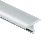 Алюминиевый профиль Т-образный 20 мм полукруглый Gunsen PV37-00 натуральный 2,7 м Алюминиевый профиль Т-образный 20 мм полукруглый Gunsen PV37-00 натуральный 2,7 м