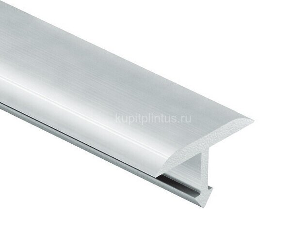 Заказать Алюминиевый профиль Т-образный 20 мм полукруглый Gunsen PV37-00 натуральный 2,7 м Заказать Алюминиевый профиль Т-образный 20 мм полукруглый Gunsen PV37-00 натуральный 2,7 м