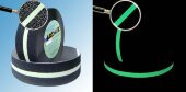 Абразивная лента светящаяся самоклеящаяся Antislip System 50 мм крупная зернистость Черная-люминисцентная полоса ролик 18,3 м
