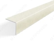 Уголок отделочный ПВХ 20х20 мм Слоновая кость 2,7 м Уголок отделочный ПВХ 20х20 мм Слоновая кость 2,7 м