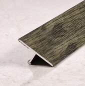 Профиль Т-образный алюминиевый ПТ-26 цвет 205 Дуб антик 2,7 м Профиль Т-образный алюминиевый ПТ-26 цвет 205 Дуб антик 2,7 м