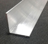 Уголок из алюминия 10х10х1,2 мм равносторонний 3 м