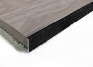 Алюминиевый L-профиль 8 мм ПО-Г8 Черный муар 2,7 м Алюминиевый L-профиль 8 мм ПО-Г8 Черный муар 2,7 м