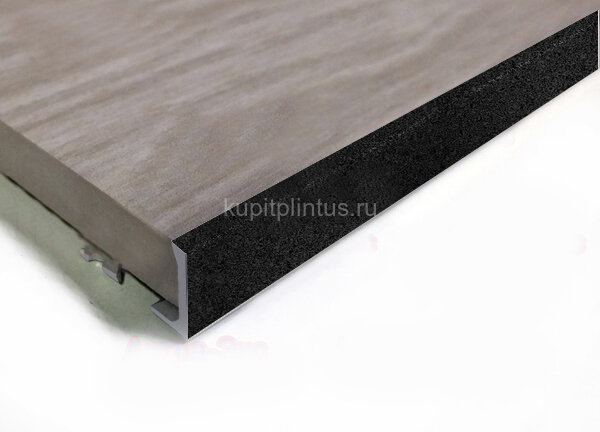 Заказать Алюминиевый L-профиль 8 мм ПО-Г8 Черный муар 2,7 м Заказать Алюминиевый L-профиль 8 мм ПО-Г8 Черный муар 2,7 м