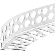 Арочный уголок штукатурный ПВХ Lemal 25х25 мм Белый 2,5 м Арочный уголок штукатурный ПВХ Lemal 25х25 мм Белый 2,5 м