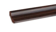 Галтель ПВХ Lemal вогнутая 20х20 мм Цвет 0041 Махагон 2,7 м Галтель ПВХ Lemal вогнутая 20х20 мм Цвет 0041 Махагон 2,7 м