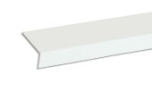 Уголок защитный ПВХ арочный Lemal E 5х17 Цвет Белый 2,75 м Уголок защитный ПВХ арочный Lemal E 5х17 Цвет Белый 2,75 м