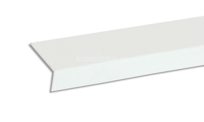 Заказать Уголок защитный ПВХ арочный Lemal E 5х17 Цвет Белый 2,75 м Заказать Уголок защитный ПВХ арочный Lemal E 5х17 Цвет Белый 2,75 м