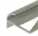 Заказать Профиль под плитку для ступеней F-образный 12 мм алюминий PV57-02 Серебро матовое 2,7 м 