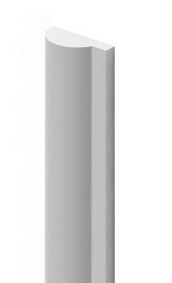 Финишный молдинг 29,3х12 мм Hiwood LF135A NP белый 2,7м Финишный молдинг 29,3х12 мм Hiwood LF135A NP белый 2,7м