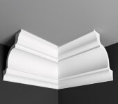 Угол внутренний к плинтусу Де-Багет П 01 95/95 (8*4) белый Угол внутренний к плинтусу Де-Багет П 01 95/95 (8*4) белый