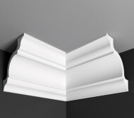 Угол внутренний к плинтусу Де-Багет П 01 95/95 (8*4) белый Угол внутренний к плинтусу Де-Багет П 01 95/95 (8*4) белый